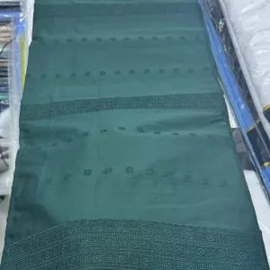 Teal Green Swiss Polish Lace Fabric
