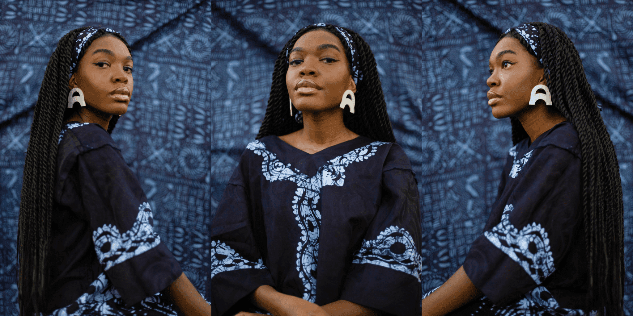 The Story of Adire — Nigeria’s Indigo Soul