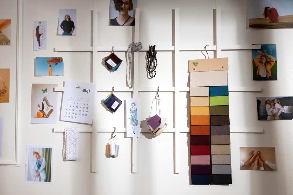 The Art of Creating Mood Boards for Fabric Design
