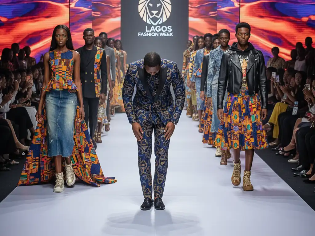 African Fabrics Inspiring Global Runways in 2025