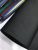Black Lana Cashmere Fabric per yard