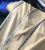 Champagne 7 Star Cashmere Fabric per yard (ads080)