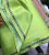 Lemon Green 7 Star Cashmere Fabric per yard (ads116ng)