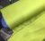 Lemon Green Lana Cashmere Fabric per yard (ads068)