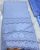 Light Blue Filtex Swiss Lace Fabric dvg035ng- 5 yards