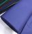 Light Indigo Blue Lana Cashmere Fabric per yard