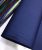 Navy Blue Lana Cashmere Fabric per yard