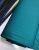 Teal Green Lana Cashmere Fabric per yard