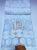 White Guipure Lace Fabric in 5 yards (OGL003)