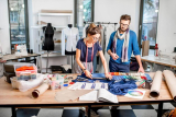 How Designers Use Color Psychology in Fabric Selection